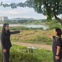 조민경 인천시의원, 송도 달빛공원 북측수로 현장 점검…“주민 요구 사업에 반영해야”
