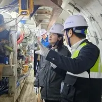 시흥~송도 8㎞ 지중 전력망 2028년 완공 목표…수도권대기환경청, 공사 현장 점검