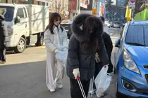 [照片] 我們社區的環境清理活動在仁川公感與分享實踐聯盟
