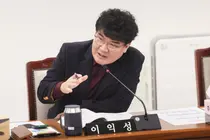釜坪區議會 李益成 議員 “退伍軍人不是施惠而是回報… 福利預算72%，一分錢也不能浪費”