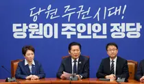 민주당, 조국혁신당과 ‘지선 전 통합’ 중단… 정청래 “당 안팎 우려 무겁게 받아들여”