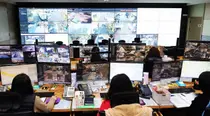 AI가 이상행동 감지해 '번쩍'... 미추홀구 CCTV, 동네 안전 파수꾼 노릇 '톡톡'