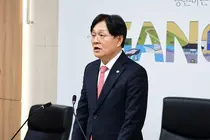 “강화만 철도 없다니… 7만 군민 무시하나” 박용철 강화군수, 인천시 계획에 ‘항의’