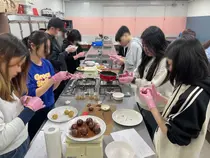 “서툴러도 달콤한 마음 전해요”… 부평 꿈드림, ‘두바이 쿠키’ 체험