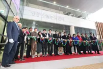 “학교 안에 도서관·돌봄센터가”… 인천운서중 ‘학교복합시설’ 문 열었다