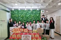 부평상인연합회, 5년째 ‘파인트리홈’에 사랑의 손길… 어린이날 나눔 실천