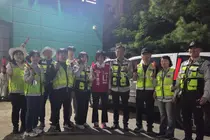 표명자 계양구의원 후보, 계양1동 자율방범대와 야간 순찰… 