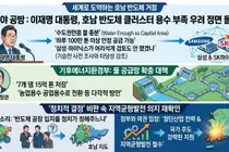 이 대통령, 호남 반도체 '물 부족론' 일축…