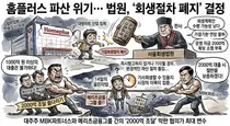 홈플러스 회생 무산 위기…'2000억 조달' 메리츠·MBK 막판 협상 변수
