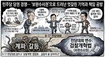 김민석·정청래·송영길, 틈만 나면 ‘보완수사권 신경전’… 전당대회 앞두고 당내 갈등 고조