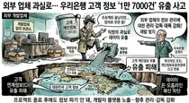 우리은행, 고객 연계정보 1만 7천여 건 유출... 
