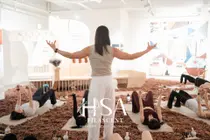 예술을 품은 웰니스… ‘HSA 필라센트’, 향·움직임·미술 융합한 복합 예술 프로젝트로 진화