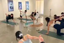 향기와 요가의 만남… HSA 필라센트, 모자 강사 웰니스 성료