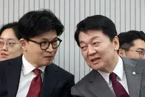 한동훈, 안철수 ‘창당 권유’ 일축… 
