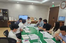 조성민 인천시의원, 간석여중 일원 뉴빌리지 사업 추진상황 점검 간담회 개최
