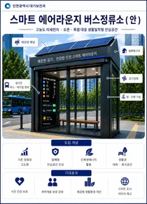 인천시, ‘에어라운지’ 조성 및 생활악취 렌탈케어 대폭 확대