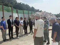 인천시의회 도시건설위, 연평·소연평도 방문… 해양쓰레기·항만시설 점검
