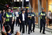 박종혁 인천시의장, 삼산서·자율방범대와 부개동 야간 합동 순찰… 