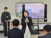 고선희 서해구의회 의장 “가좌1동 300억 도시재생, 주민 눈높이에 맞춰 검증할 것”