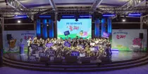 청소년가요제·댄스대회 열기 ‘후끈’… 부평구 청소년 축제 삼산동 분수공원서 열려