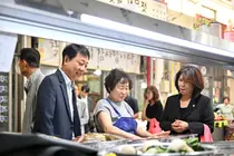 차준택 부평구청장, 추석 앞두고 전통시장 현장 방문… “지역경제 회복 총력”