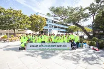 민주평통 서해구협의회, 추석 맞아 환경정화·이웃사랑 쌀 나눔 실시