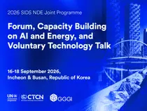 인천서 SIDS 기후기술·AI 에너지 포럼…취약국가 회복력 해법 모색