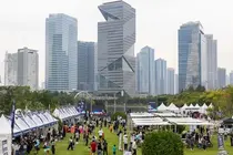 송도 센트럴파크서 ‘I♥FEsta’ 첫 행사…5천600여 명 찾았다