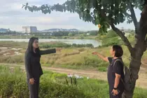 조민경 인천시의원, 송도 달빛공원 북측수로 현장 점검…“주민 요구 사업에 반영해야”