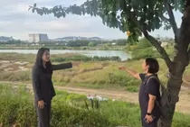 조민경 인천시의원, 송도 달빛공원 북측수로 현장 점검…“주민 요구 사업에 반영해야”
