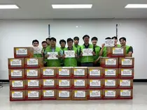 부평구시설관리공단, 장애인 가정 30곳에 추석 식료품 전달