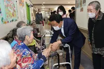 장정민 옹진군수, 추석 앞두고 사회복지시설 방문…이용자·종사자 애로 청취