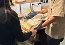 인천탁주, 제물포구에 쌀 10㎏ 58포 후원…추석 앞두고 취약계층 지원