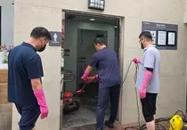 제물포구, 추석 앞두고 공중화장실 12곳 집중 정비