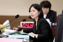 정보현 인천시의원, 전기차 화재 사전경보시스템 4억원 전액 삭감 질타