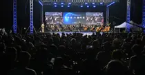 문학산 정상서 클래식 선율…제11회 문학산 음악회 열려