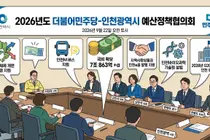인천시, 민주당에 1,559억원 추가 국비 요청…바이오·AI·G20 지원도 건의