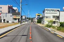 영종구, 왕산해수욕장 해변도로 681m 개통…교통·보행환경 개선