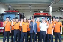 인천소방본부, 추석 출동태세 점검…구급 격무센터 대원 안전도 살펴