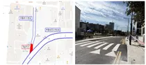 부평구, 부흥로~부흥로111번길 60m 단절구간 연결…도로 개통