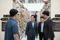 인천시설공단, 추석 성묘객 몰리는 인천가족공원 교통·안전 점검