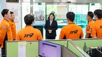 영종구, 추석 앞두고 소방·치안 등 8개 기관 찾아 명절 대응체계 점검