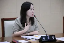 이정은 연수구의원, 공원 장애인화장실 비상벨 추가 설치 확인