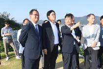 김종철 인천경제청장, 취임 사흘 만에 강화남단 점검…“연내 경자구역 지정 추진”
