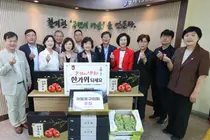 제물포구의회, 추석 앞두고 복지시설 찾아 위문품 전달…현장 애로사항도 청취