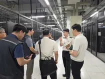 인천소방본부, 데이터센터 8곳 화재안전조사…전기·배터리 설비 집중 확인