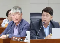 홍남곤·박주광 옹진군의원, 백령·선재 도로 현안 점검…배수·보상 문제 확인