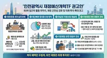 인천시 재정개혁 TF, 현금성 지원사업 손질…4년간 3,749억원 절감 권고