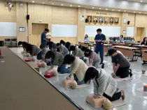 인천시, 의료급여 담당자 현장 대응 역량 강화…CPR·위기대응 교육