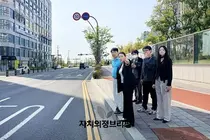 이향미·나선희 검단구의원, 한들로 보행안전 점검…“차량 증가에 대책 필요”